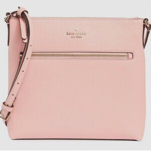 Kate Spade Jackson Top Crossbody Purse Baby Pink